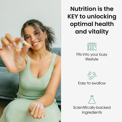 Zoyava Soothe and Smooth Bundle: Cortisol 60 and Myo-Inositol 90 Capsules Supplement Bundle
